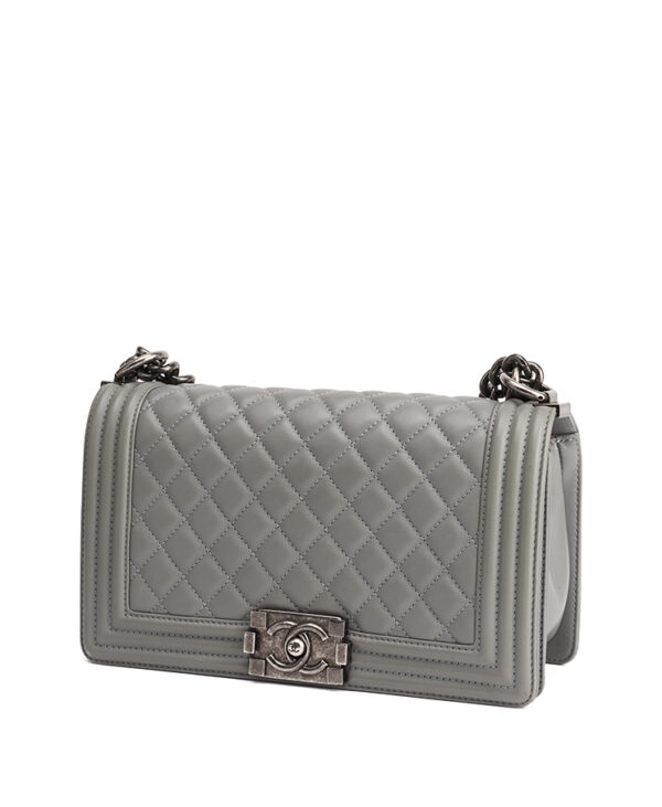 Chanel Boy Old Medium – (ex)bags