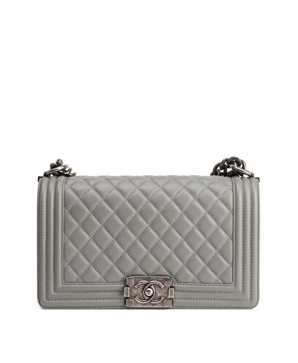 Chanel Boy Old Medium – (ex)bags