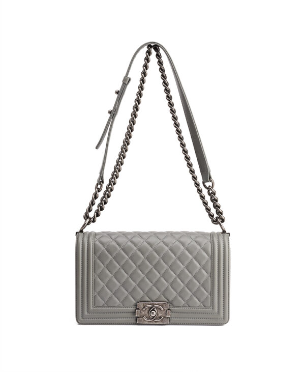 Chanel Boy Old Medium – (ex)bags