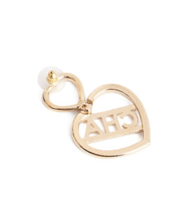 Chanel CC Heart Drop Earrings – (ex)bags