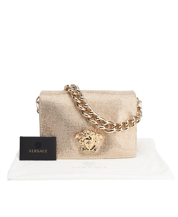 Versace Medusa Sultan Shoulder Bag – (ex)bags