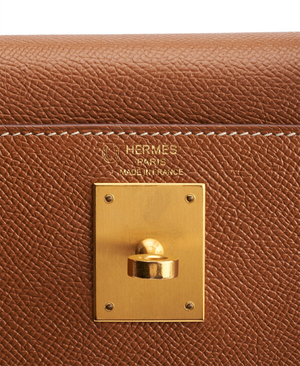 Hermes Kelly II Sellier 28 – (ex)bags