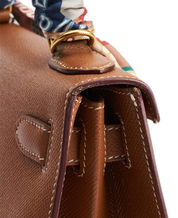 Hermes Kelly II Sellier 28 – (ex)bags