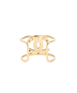 Chanel CC Cuff Bracelet M – (ex)bags