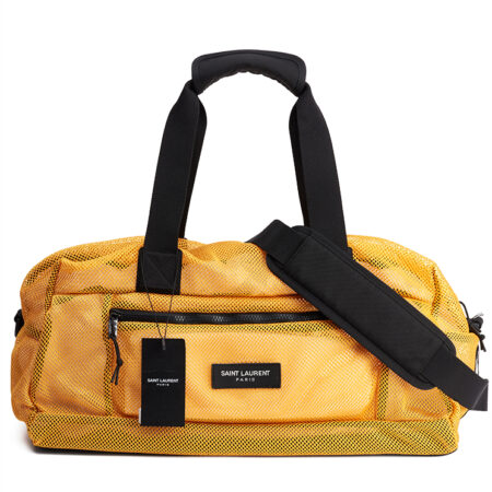 Saint Laurent Mesh Duffle Bag – (ex)bags