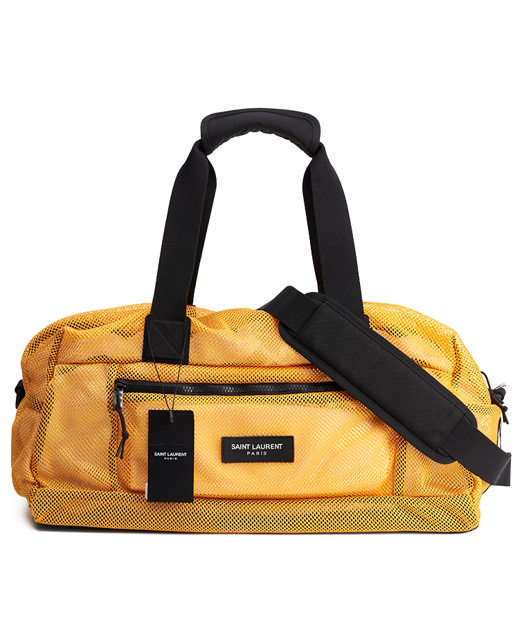 Saint Laurent Mesh Duffle Bag – (ex)bags