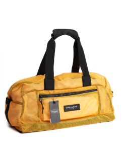 Saint Laurent Mesh Duffle Bag – (ex)bags