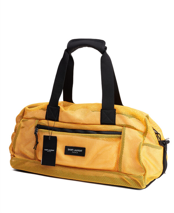 Saint Laurent Mesh Duffle Bag – (ex)bags