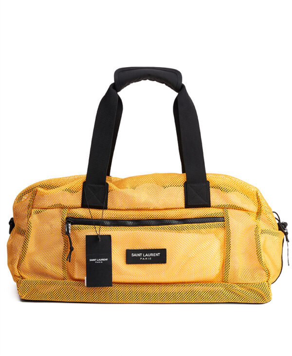 Saint Laurent Mesh Duffle Bag – (ex)bags