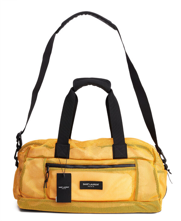 Saint Laurent Mesh Duffle Bag – (ex)bags