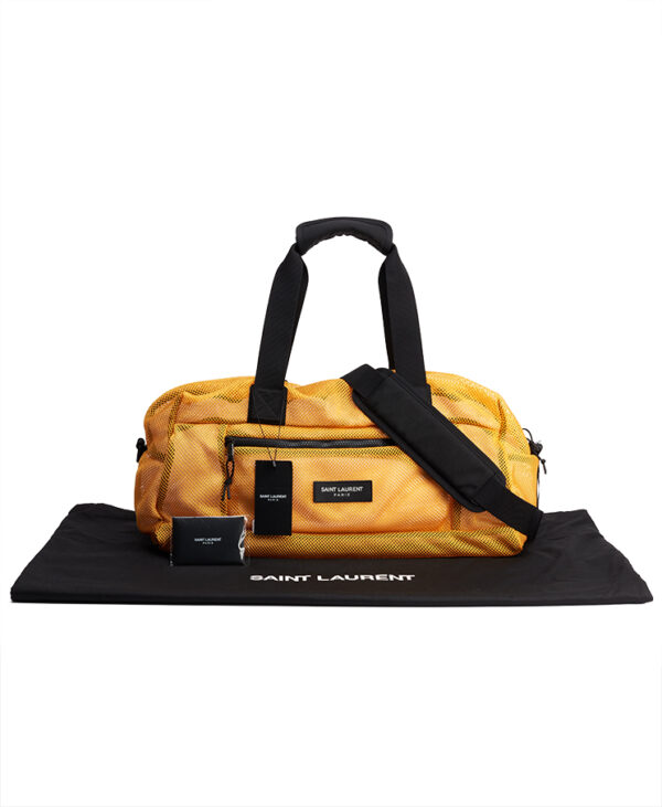 Saint Laurent Mesh Duffle Bag – (ex)bags
