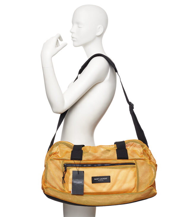 Saint Laurent Mesh Duffle Bag – (ex)bags