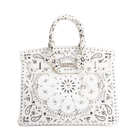 Hermes Bandana Birkin 35 x Jay Ahr – (ex)bags
