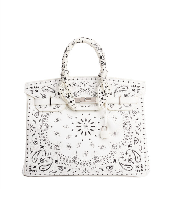 Hermes Bandana Birkin 35 x Jay Ahr – (ex)bags