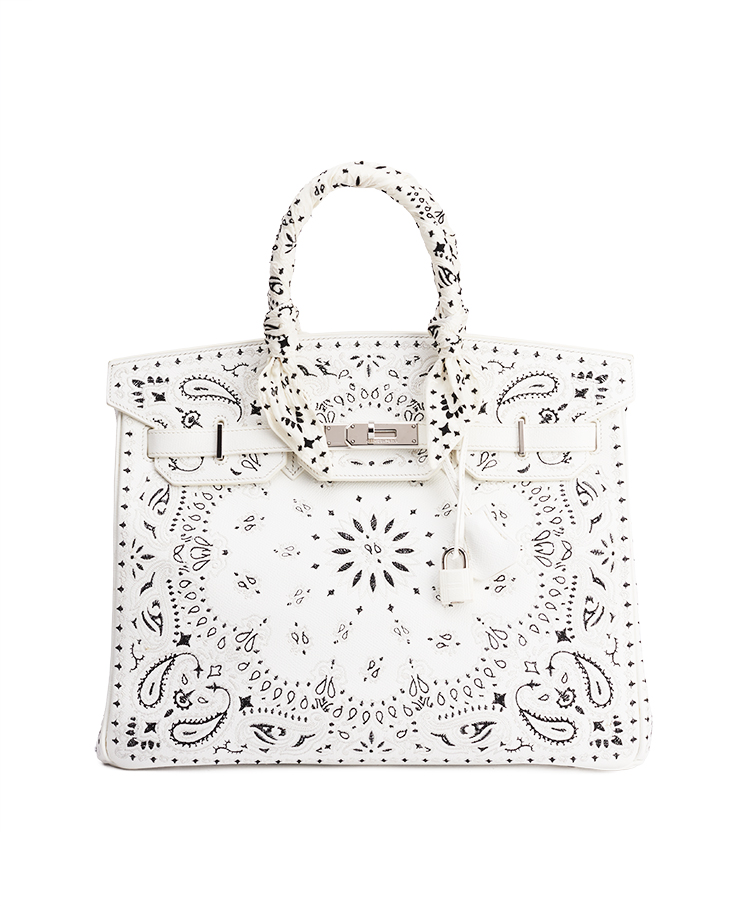 Hermes Bandana Birkin 35 x Jay Ahr – (ex)bags