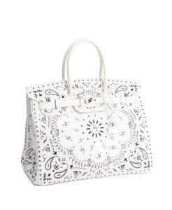 Hermes Bandana Birkin 35 x Jay Ahr – (ex)bags