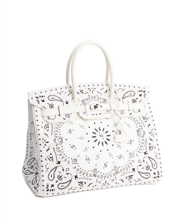 Hermes Bandana Birkin 35 x Jay Ahr – (ex)bags