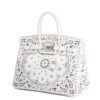 Hermes Bandana Birkin 35 x Jay Ahr