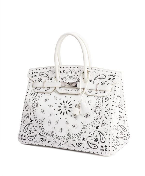 Hermes Bandana Birkin 35 x Jay Ahr – (ex)bags