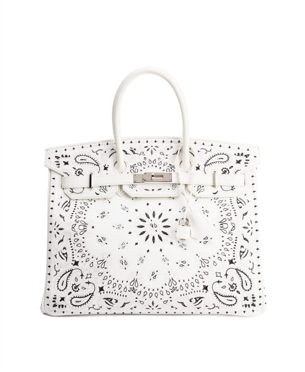 Hermes Bandana Birkin 35 x Jay Ahr – (ex)bags
