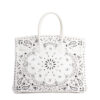 Hermes Bandana Birkin 35 x Jay Ahr