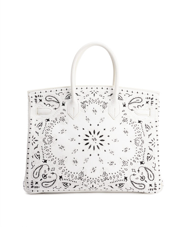 Hermes Bandana Birkin 35 x Jay Ahr – (ex)bags