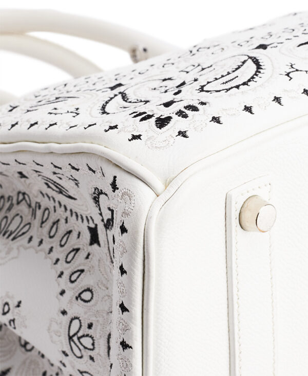Hermes Bandana Birkin 35 x Jay Ahr – (ex)bags