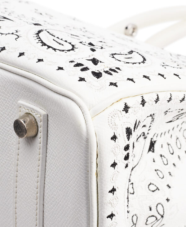 Hermes Bandana Birkin 35 x Jay Ahr – (ex)bags