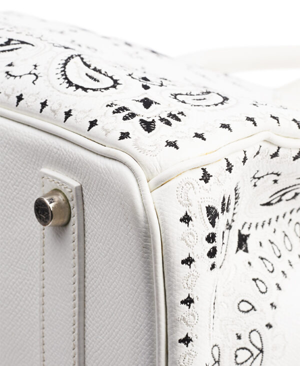 Hermes Bandana Birkin 35 x Jay Ahr – (ex)bags