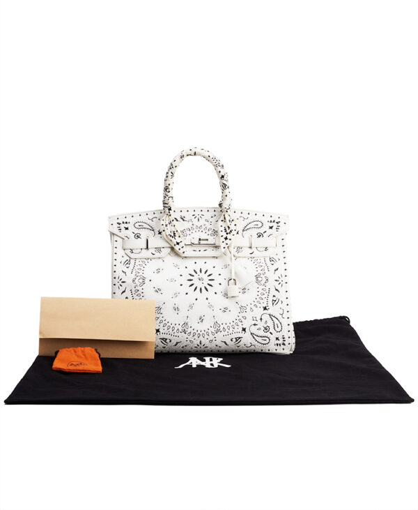 Hermes Bandana Birkin 35 x Jay Ahr – (ex)bags