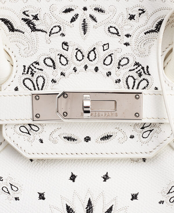 Hermes Bandana Birkin 35 x Jay Ahr – (ex)bags