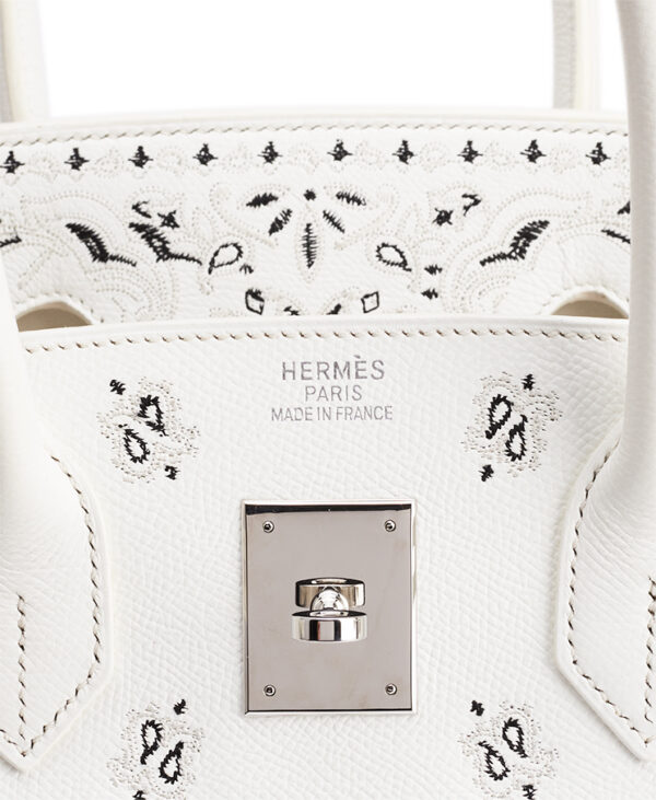 Hermes Bandana Birkin 35 x Jay Ahr – (ex)bags
