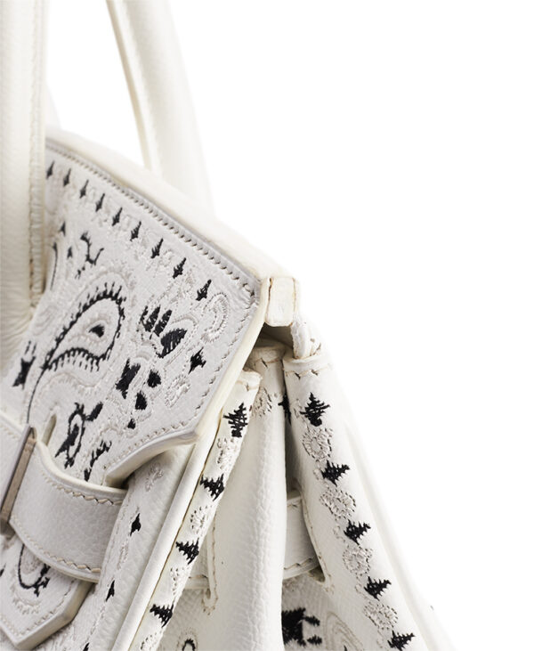 Hermes Bandana Birkin 35 x Jay Ahr – (ex)bags