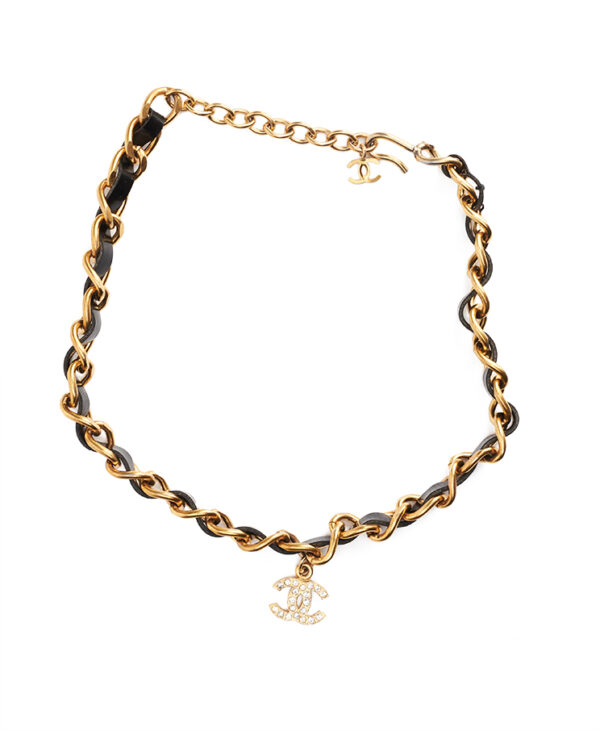 Chanel Chain-Link Choker – (ex)bags