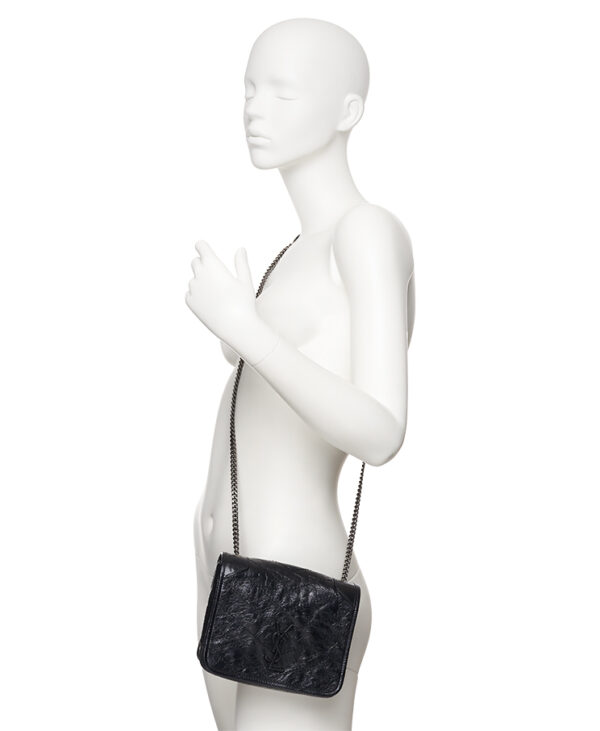 Saint Laurent Niki Chain Wallet – (ex)bags