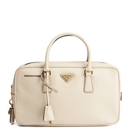 Prada Saffiano Lux Bauletto Medium