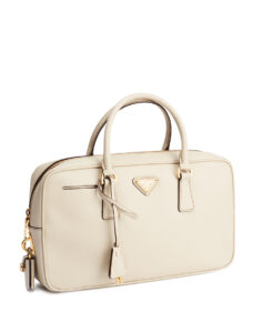 Prada Saffiano Lux Bauletto Medium