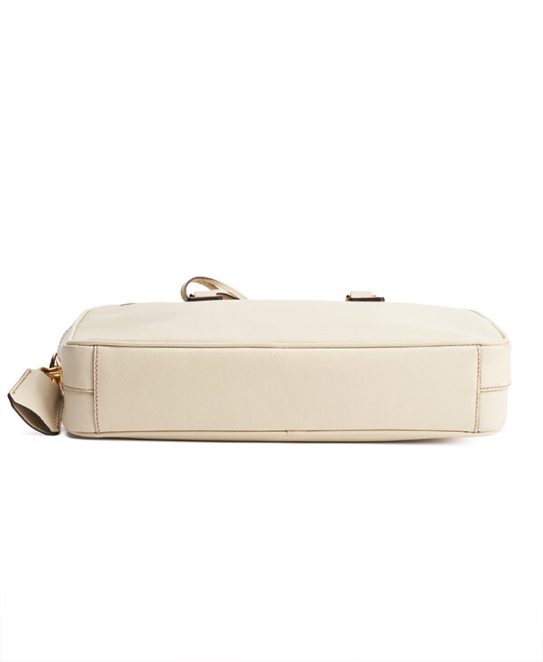 Prada Saffiano Lux Bauletto Medium – (ex)bags