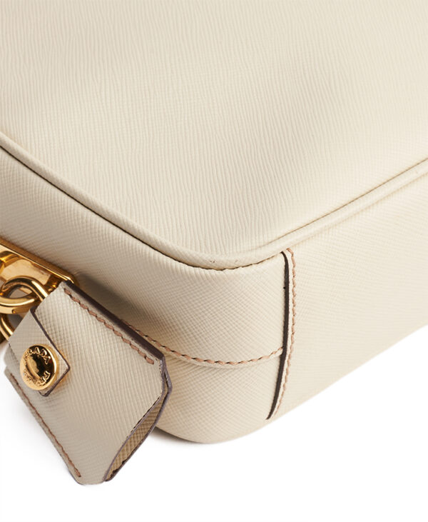 Prada Saffiano Lux Bauletto Medium – (ex)bags