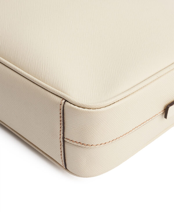 Prada Saffiano Lux Bauletto Medium – (ex)bags
