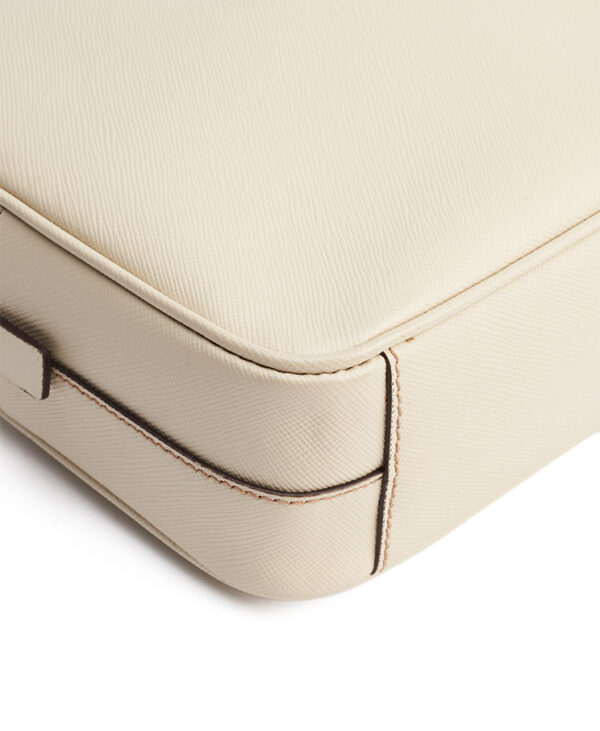 Prada Saffiano Lux Bauletto Medium – (ex)bags