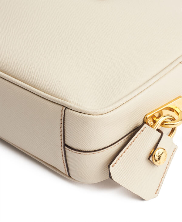Prada Saffiano Lux Bauletto Medium – (ex)bags