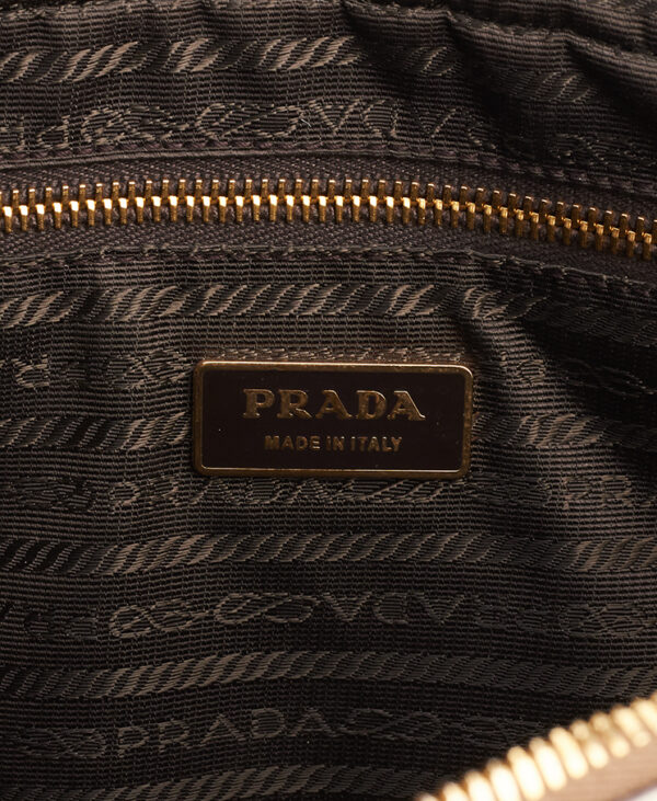 Prada Saffiano Lux Bauletto Medium – (ex)bags