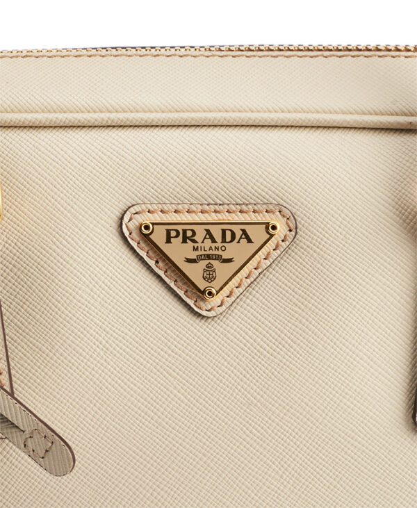Prada Saffiano Lux Bauletto Medium – (ex)bags