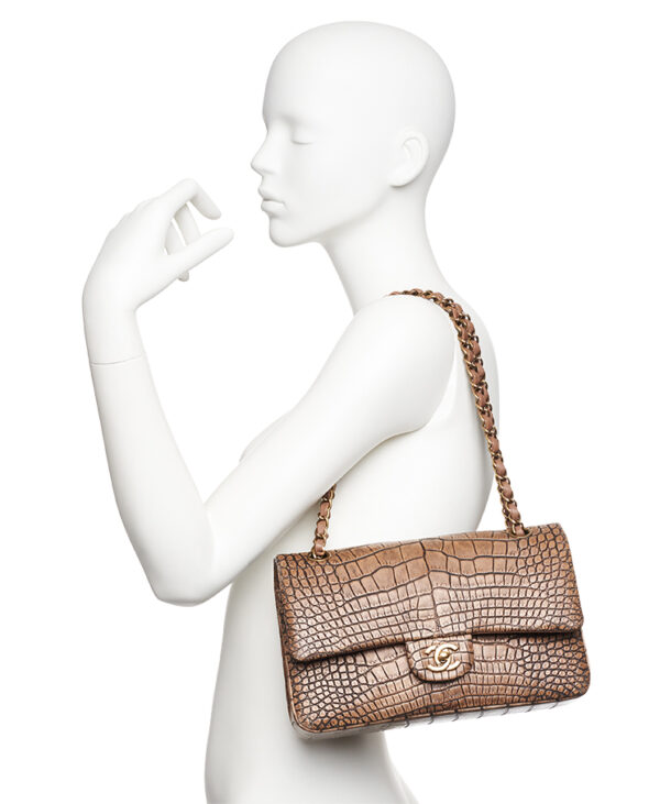 Chanel Classic Double Flap Medium – (ex)bags
