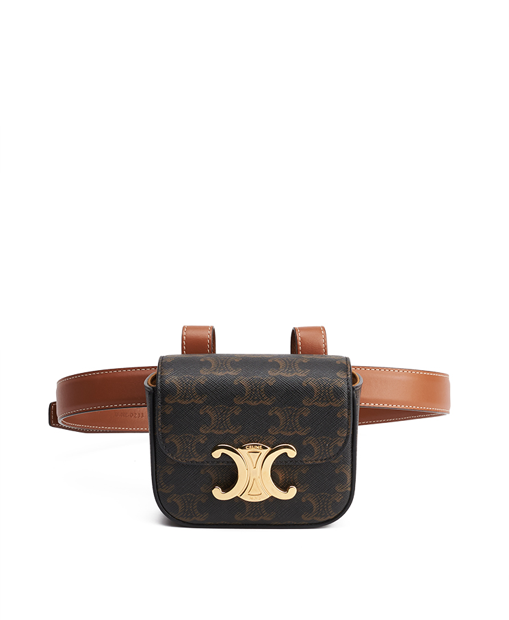 Celine Triomphe Belt Bag Mini – (ex)bags