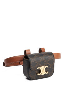 Celine Triomphe Belt Bag Mini – (ex)bags