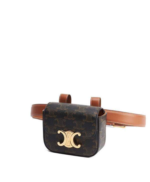 Celine Triomphe Belt Bag Mini – (ex)bags
