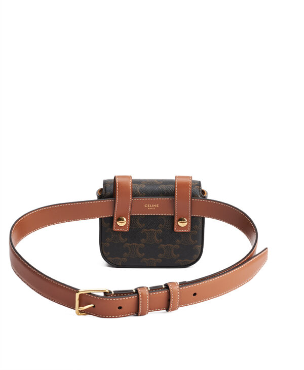 Celine Triomphe Belt Bag Mini – (ex)bags