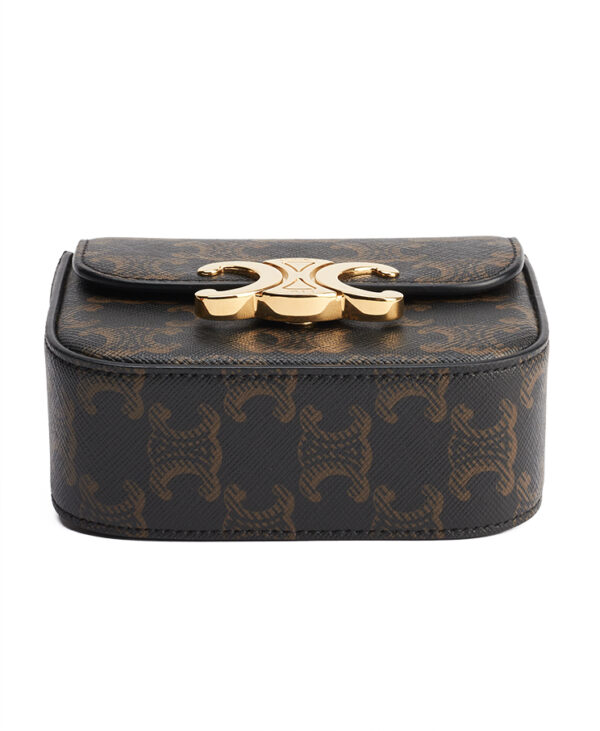 Celine Triomphe Belt Bag Mini – (ex)bags